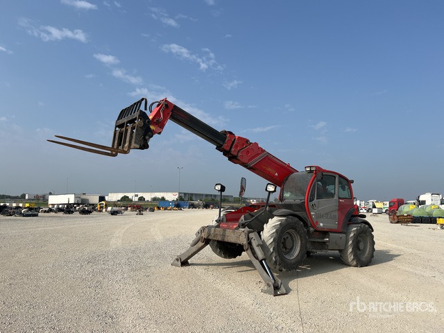 2014 Manitou MT1840 ST3B (Inoperable) Telehandler - Телескопичен товарач: снимка 4 2014 Manitou MT1840 ST3B (Inoperable) Telehandler - Телескопичен товарач: снимка 4