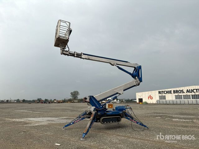 2014 Multitel Pagliero SMX250 Crawler Articulating Boom Lift - Вишка тип паяк: снимка 2 2014 Multitel Pagliero SMX250 Crawler Articulating Boom Lift - Вишка тип паяк: снимка 2
