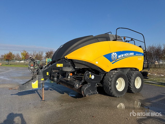 2014 New Holland 1290 Square Baler - Сламопреса за квадратни бали: снимка 1 2014 New Holland 1290 Square Baler - Сламопреса за квадратни бали: снимка 1