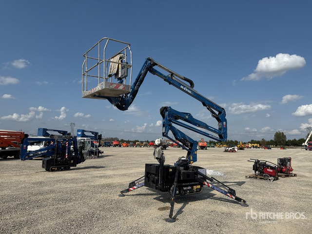2014 Oil & Steel Octopussy 14-12 Twin Crawler Articulating Boom Lift - Вишка тип паяк: снимка 2 2014 Oil & Steel Octopussy 14-12 Twin Crawler Articulating Boom Lift - Вишка тип паяк: снимка 2