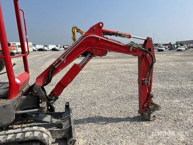 Мини багер 2014 Yanmar ViO20-4 Mini Excavator:  &lt;6.6t: снимка 6