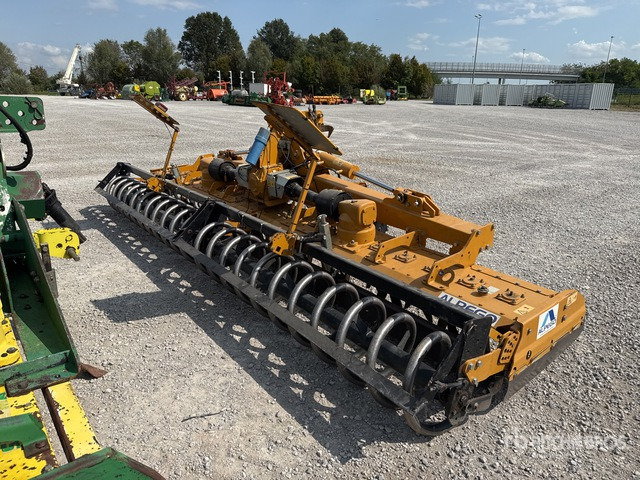 2015 Alpego DJ500S Erpice - Активна брана: снимка 2 2015 Alpego DJ500S Erpice - Активна брана: снимка 2