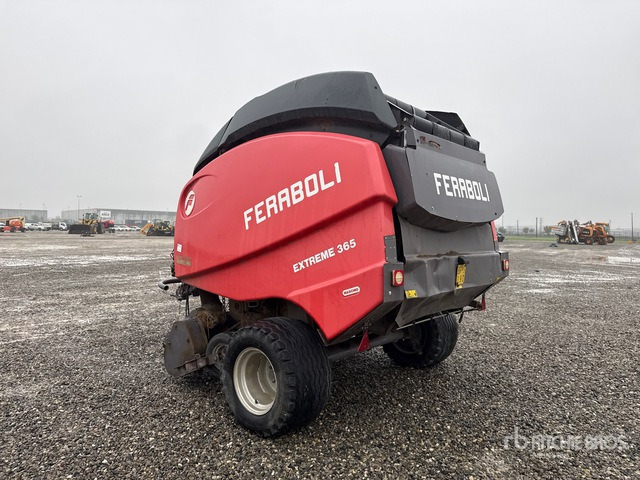 2015 Feraboli Extreme 365 Round Baler - Рулонна сламопреса: снимка 4 2015 Feraboli Extreme 365 Round Baler - Рулонна сламопреса: снимка 4