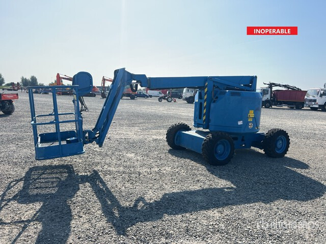 2015 Genie Z-34/22 (Inoperable) Articulating Boom Lift - Артикулираща платформа: снимка 1 2015 Genie Z-34/22 (Inoperable) Articulating Boom Lift - Артикулираща платформа: снимка 1