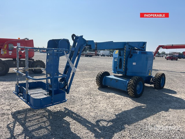 2015 Genie Z-34/22 (Inoperable) Articulating Boom Lift - Артикулираща платформа: снимка 1 2015 Genie Z-34/22 (Inoperable) Articulating Boom Lift - Артикулираща платформа: снимка 1