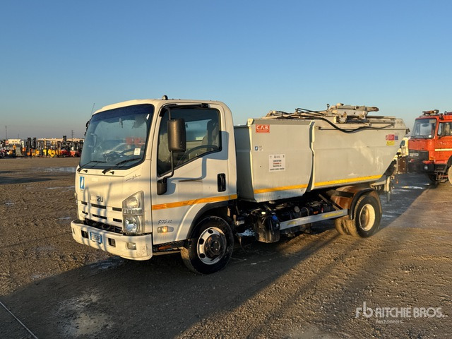 2015 Isuzu P75 Waste Collection Truck - Боклукчийска кола: снимка 1 2015 Isuzu P75 Waste Collection Truck - Боклукчийска кола: снимка 1