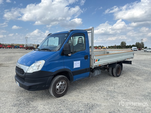 2015 Iveco Daily 35C11 Flatbed Truck - Бордови камион: снимка 2 2015 Iveco Daily 35C11 Flatbed Truck - Бордови камион: снимка 2