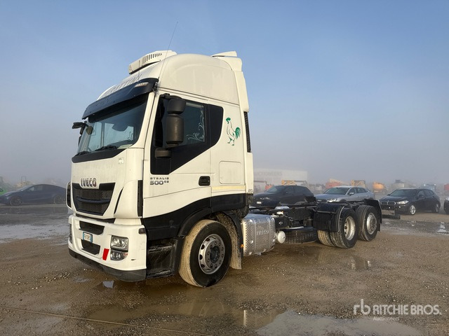 2015 Iveco Stralis 500 Cab and Chassis - Шаси кабина: снимка 1 2015 Iveco Stralis 500 Cab and Chassis - Шаси кабина: снимка 1