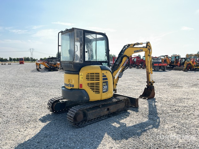 2015 Komatsu PC30MR-3 Mini Excavator: <6.6t - Мини багер: снимка 3 2015 Komatsu PC30MR-3 Mini Excavator: <6.6t - Мини багер: снимка 3