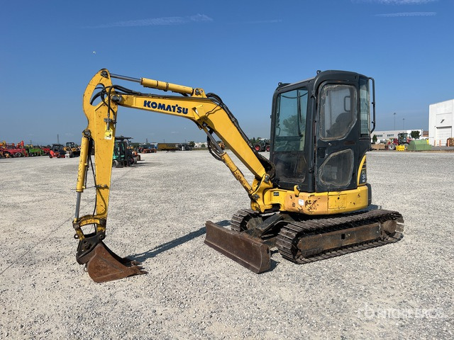 2015 Komatsu PC30MR-3 Mini Excavator: <6.6t - Мини багер: снимка 2 2015 Komatsu PC30MR-3 Mini Excavator: <6.6t - Мини багер: снимка 2