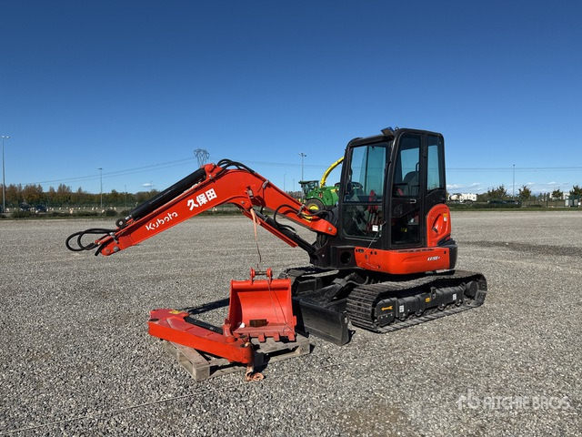 2015 Kubota KX155-5 Mini Excavator: <6.6t - Мини багер: снимка 2 2015 Kubota KX155-5 Mini Excavator: <6.6t - Мини багер: снимка 2