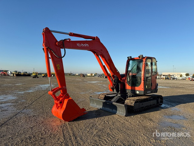 2015 Kubota KX185-3 Mini Excavator: <6.6t - Мини багер: снимка 1 2015 Kubota KX185-3 Mini Excavator: <6.6t - Мини багер: снимка 1