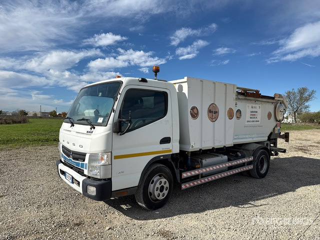 2015 Mitsubishi Fuso Canter 7C15 Van Truck - Боклукчийска кола: снимка 1 2015 Mitsubishi Fuso Canter 7C15 Van Truck - Боклукчийска кола: снимка 1