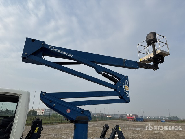 2015 Nissan Cabstar 35.12 2015 Socage DA324 24 m on Bucket Truck - Автовишка: снимка 5 2015 Nissan Cabstar 35.12 2015 Socage DA324 24 m on Bucket Truck - Автовишка: снимка 5