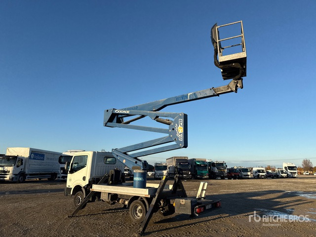 2015 Nissan Cabstar NT400 2015 Socage DA320 20 m on Bucket Truck - Автовишка: снимка 2 2015 Nissan Cabstar NT400 2015 Socage DA320 20 m on Bucket Truck - Автовишка: снимка 2