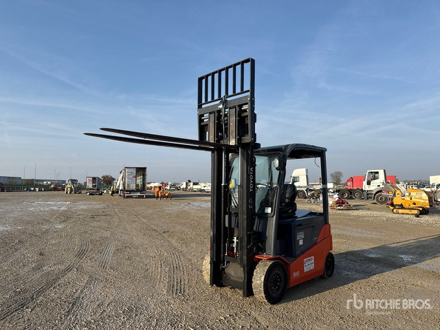 2015 Toyota 8FNMKT25 Electric Forklift - Електрокар: снимка 1 2015 Toyota 8FNMKT25 Electric Forklift - Електрокар: снимка 1