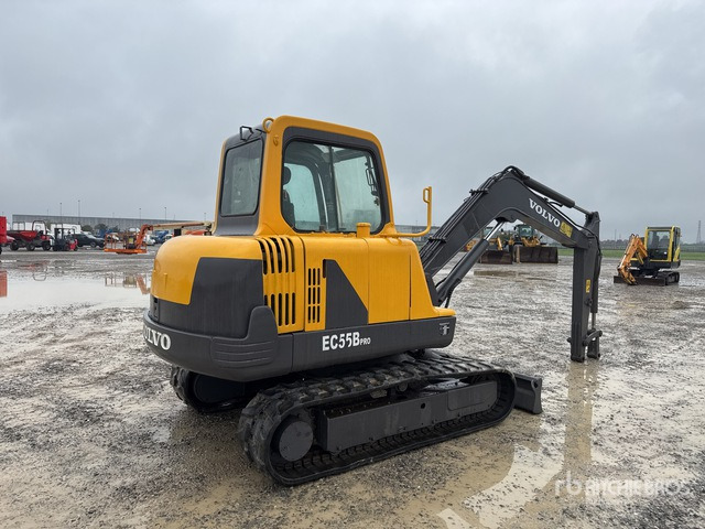 2015 Volvo EC55B Mini Excavator: <6.6t - Мини багер: снимка 4 2015 Volvo EC55B Mini Excavator: <6.6t - Мини багер: снимка 4