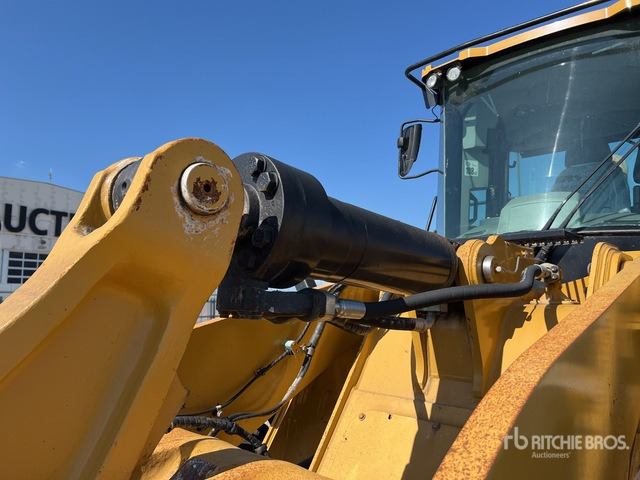 2016 Cat 966M Pala gommata - Колесен товарач: снимка 5 2016 Cat 966M Pala gommata - Колесен товарач: снимка 5