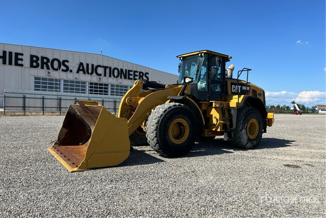 2016 Cat 966M Wheel Loader - Колесен товарач: снимка 3 2016 Cat 966M Wheel Loader - Колесен товарач: снимка 3
