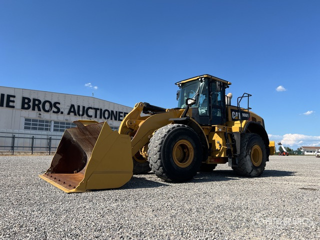 2016 Cat 966M Wheel Loader - Колесен товарач: снимка 1 2016 Cat 966M Wheel Loader - Колесен товарач: снимка 1