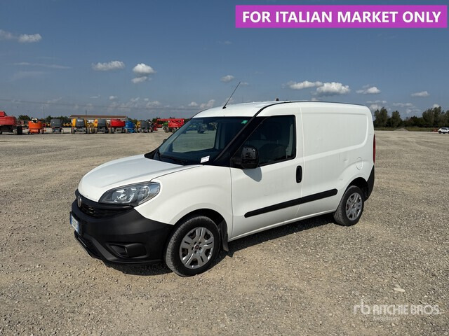 2016 Fiat Doblo Autocarro furgonato - Малък ван: снимка 1 2016 Fiat Doblo Autocarro furgonato - Малък ван: снимка 1