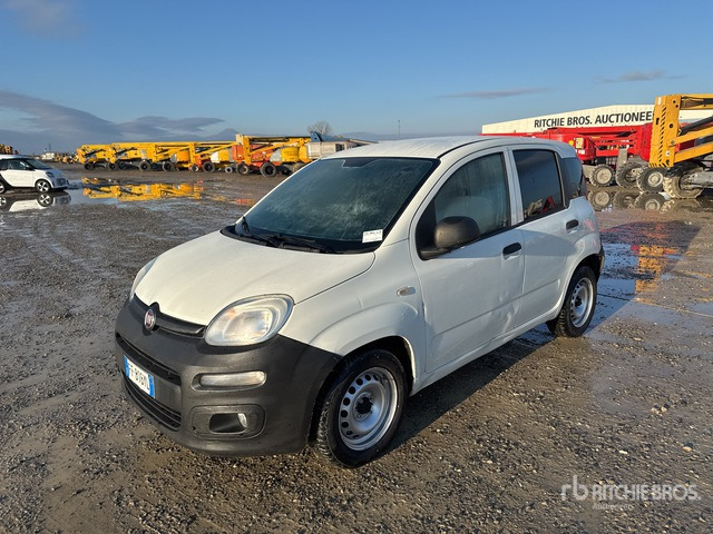 2016 Fiat Panda 1.3 MJT 80CV SES POP Van Truck - Камион фургон: снимка 1 2016 Fiat Panda 1.3 MJT 80CV SES POP Van Truck - Камион фургон: снимка 1
