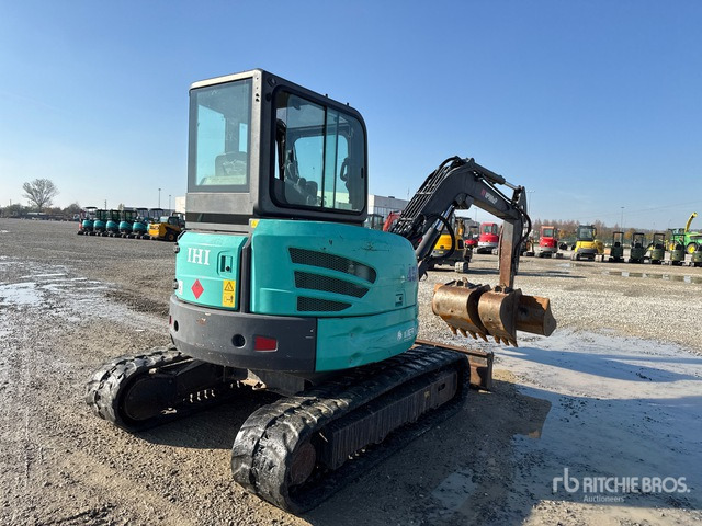 2016 IHI 45V4 Mini Excavator: <6.6t - Мини багер: снимка 4 2016 IHI 45V4 Mini Excavator: <6.6t - Мини багер: снимка 4