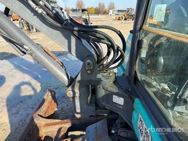 2016 IHI 45V4 Mini Excavator: <6.6t - Мини багер: снимка 5 2016 IHI 45V4 Mini Excavator: <6.6t - Мини багер: снимка 5