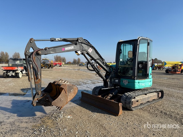 2016 IHI 45V4 Mini Excavator: <6.6t - Мини багер: снимка 2 2016 IHI 45V4 Mini Excavator: <6.6t - Мини багер: снимка 2