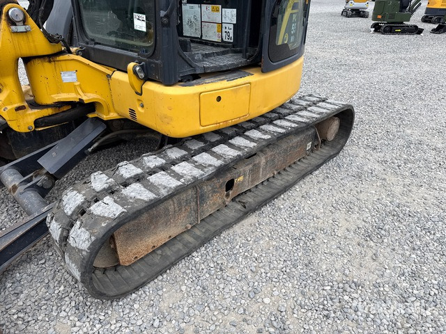 Мини багер 2016 Komatsu PC55MR-3 Mini Excavator:  &lt;6.6t: снимка 6