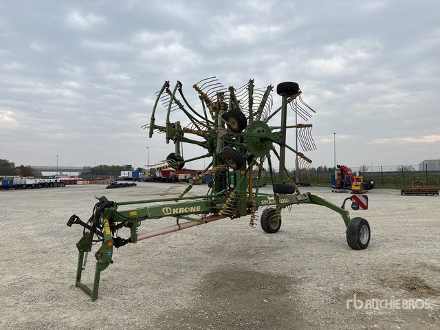 2016 Krone Swadro TC 760 Hay Rake - Гребло/ Сенообръщачка: снимка 2 2016 Krone Swadro TC 760 Hay Rake - Гребло/ Сенообръщачка: снимка 2
