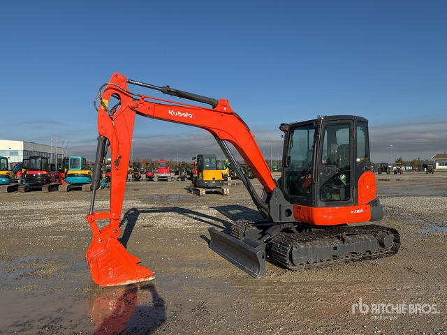 2016 Kubota KX165-5 Mini Excavator: <6.6t - Мини багер: снимка 2 2016 Kubota KX165-5 Mini Excavator: <6.6t - Мини багер: снимка 2