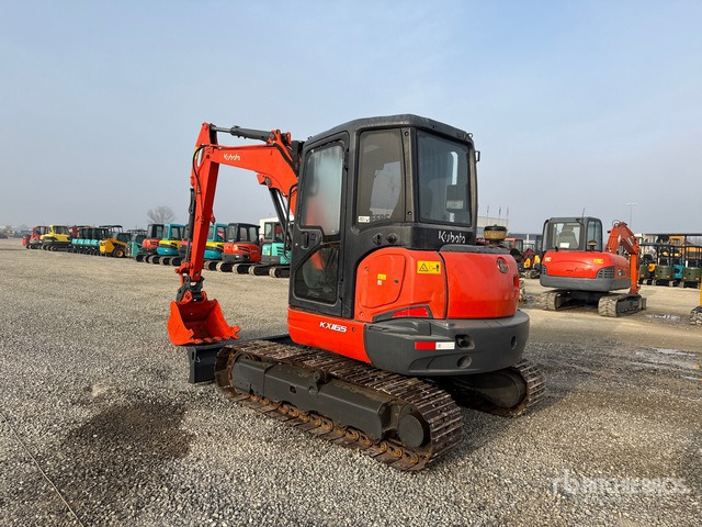 2016 Kubota KX165-5 Mini Excavator: <6.6t - Мини багер: снимка 3 2016 Kubota KX165-5 Mini Excavator: <6.6t - Мини багер: снимка 3