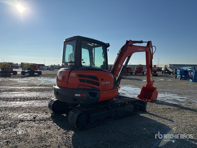 2016 Kubota KX165-5 Mini Excavator: <6.6t - Мини багер: снимка 4 2016 Kubota KX165-5 Mini Excavator: <6.6t - Мини багер: снимка 4