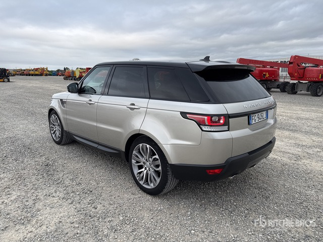 2016 Land Rover Range Rover Sport SUV Sport Utility Vehicle - Джип: снимка 4 2016 Land Rover Range Rover Sport SUV Sport Utility Vehicle - Джип: снимка 4