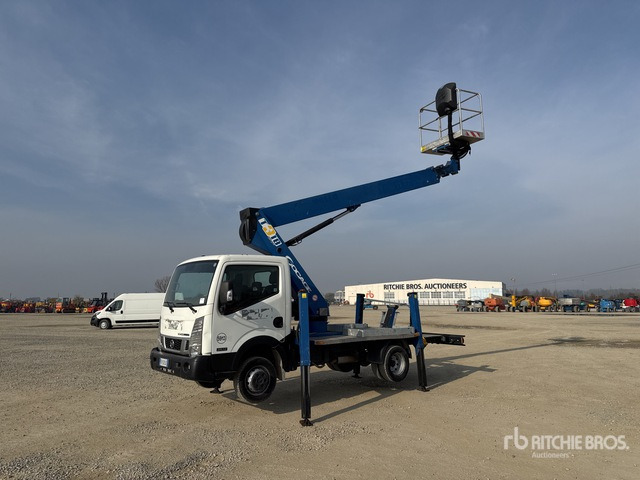 2016 Nissan 2016 Socage T318 18 m on Bucket Truck - Автовишка: снимка 2 2016 Nissan 2016 Socage T318 18 m on Bucket Truck - Автовишка: снимка 2