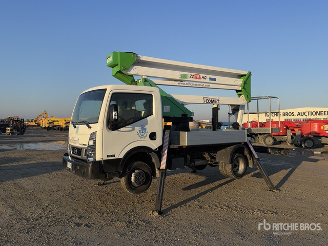 2016 Nissan Cabstar 35.12 2016 Comet 77FT00005 21 m on Bucket Truck - Автовишка: снимка 1 2016 Nissan Cabstar 35.12 2016 Comet 77FT00005 21 m on Bucket Truck - Автовишка: снимка 1