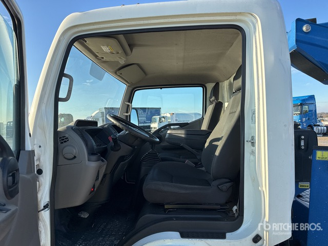 2016 Nissan Cabstar 35.12 2016 Socage DA324 24 m on Bucket Truck - Автовишка: снимка 4 2016 Nissan Cabstar 35.12 2016 Socage DA324 24 m on Bucket Truck - Автовишка: снимка 4