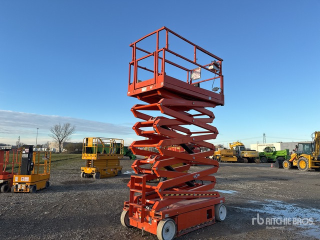 2016 Skyjack SJIII4740 Electric Scissor Lift - Ножична работна платформа: снимка 2 2016 Skyjack SJIII4740 Electric Scissor Lift - Ножична работна платформа: снимка 2