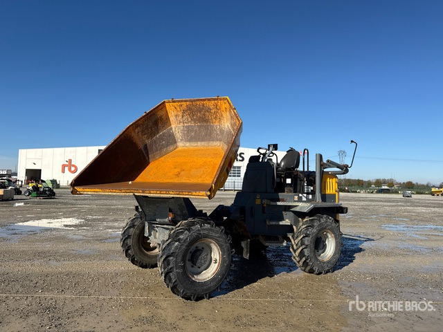 2016 Wacker Neuson DW60 6 t Swivel Dumper - Самосвал: снимка 1 2016 Wacker Neuson DW60 6 t Swivel Dumper - Самосвал: снимка 1