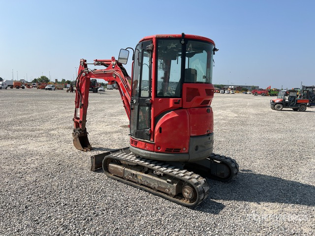 2016 Yanmar ViO33-U Mini Excavator: <6.6t - Мини багер: снимка 3 2016 Yanmar ViO33-U Mini Excavator: <6.6t - Мини багер: снимка 3