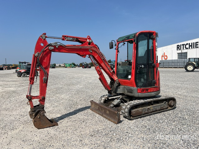 2016 Yanmar ViO33-U Mini Excavator: <6.6t - Мини багер: снимка 2 2016 Yanmar ViO33-U Mini Excavator: <6.6t - Мини багер: снимка 2