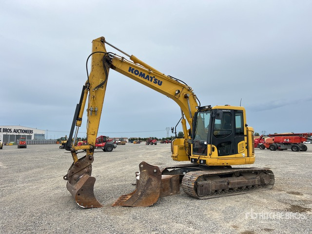 2017 Komatsu PC 138US-11 Escavatore cingolato - Верижен багер: снимка 1 2017 Komatsu PC 138US-11 Escavatore cingolato - Верижен багер: снимка 1