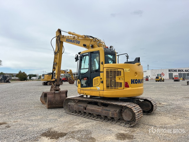 2017 Komatsu PC 138US-11 Escavatore cingolato - Верижен багер: снимка 3 2017 Komatsu PC 138US-11 Escavatore cingolato - Верижен багер: снимка 3