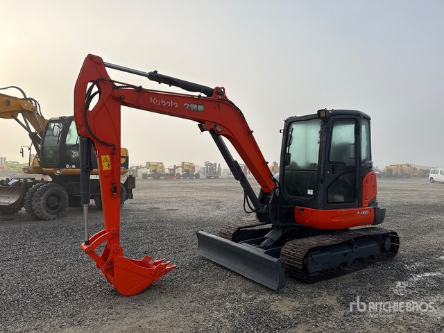 2017 Kubota KX165-5 Mini Excavator: <6.6t - Мини багер: снимка 2 2017 Kubota KX165-5 Mini Excavator: <6.6t - Мини багер: снимка 2