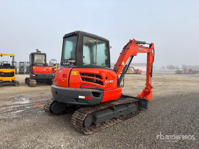 2017 Kubota KX165-5 Mini Excavator: <6.6t - Мини багер: снимка 3 2017 Kubota KX165-5 Mini Excavator: <6.6t - Мини багер: снимка 3