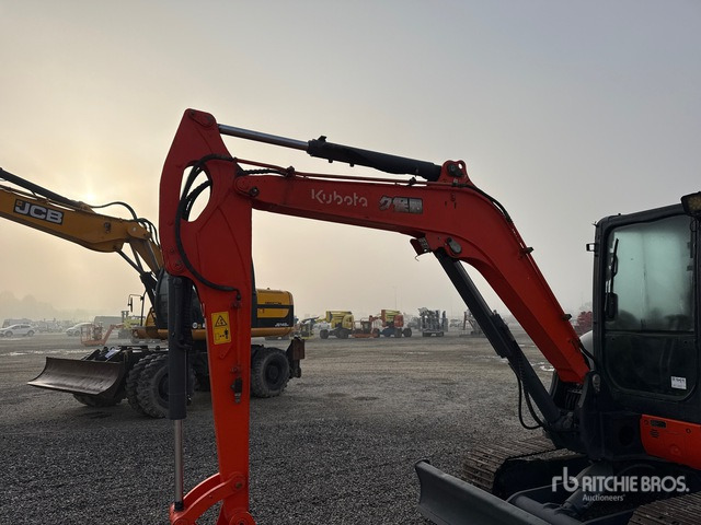 2017 Kubota KX165-5 Mini Excavator: <6.6t - Мини багер: снимка 5 2017 Kubota KX165-5 Mini Excavator: <6.6t - Мини багер: снимка 5