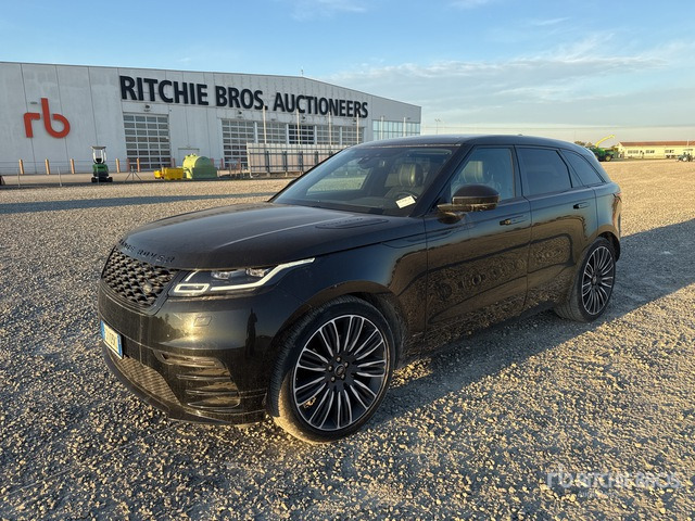 2017 Land Rover Range Rover Velar SUV - Джип: снимка 1 2017 Land Rover Range Rover Velar SUV - Джип: снимка 1