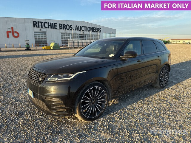 2017 Land Rover Range Rover Velar SUV - Джип: снимка 3 2017 Land Rover Range Rover Velar SUV - Джип: снимка 3