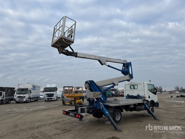 2017 Nissan Cabstar 35.13 2017 Multitel HX195 19 m on Bucket Truck - Автовишка: снимка 3 2017 Nissan Cabstar 35.13 2017 Multitel HX195 19 m on Bucket Truck - Автовишка: снимка 3